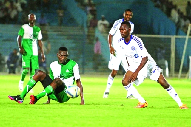"■ من منافسات الدوري السوداني | البيان"