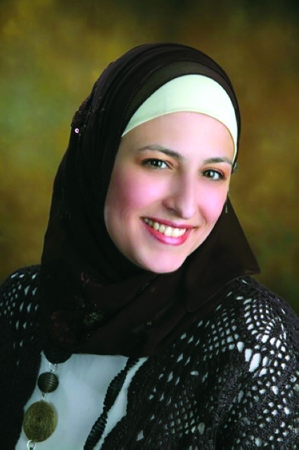 "هدى خريم: فريق عمل يدعم إنجاح المشروع"