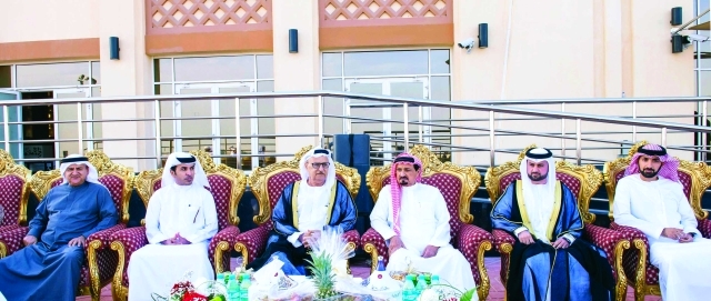 "وسموه يشهد أفراح آل النعيمي | وام"