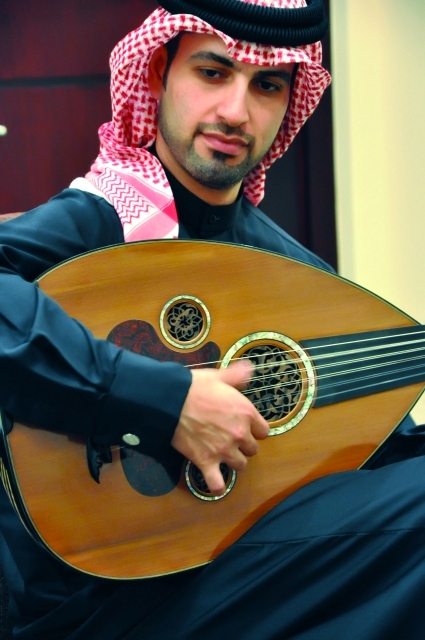 "■ الملحن والعازف فيصل الساري | المصدر"