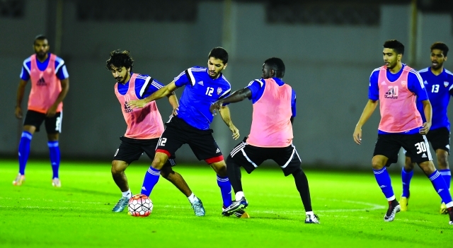 "■ من المران الأخير للمنتخب | البيان"