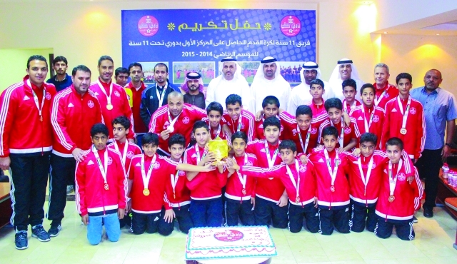 "■ من حفل التكريم"
