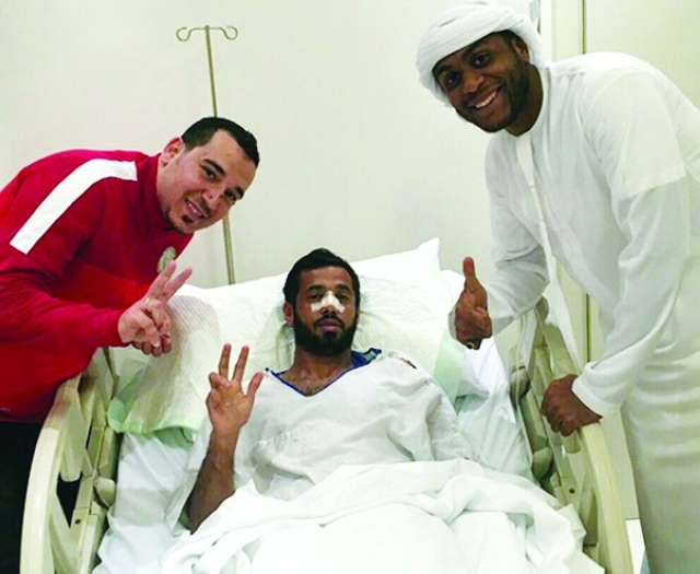 "برغش بعد العملية"