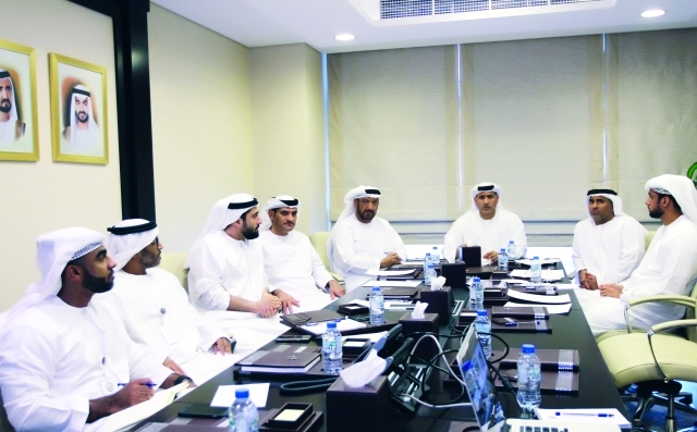"■ عبد المنعم الهاشمي يترأس الاجتماع | البيان"
