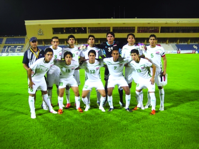 "■ منتخب العراق يتصدر مجموعته بفوز واحد"