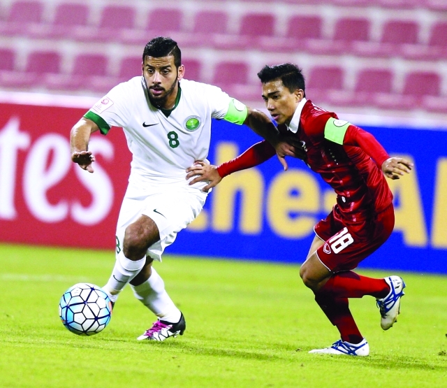 "■ المنتخب السعودي يقع في فخ التعادل مع تايلاند | البيان"