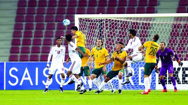 "■ المنتخب الأولمبي نجح في حصد أول 3 نقاط | البيان"