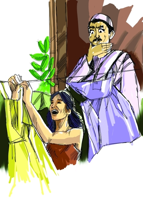 خليجي يغتصب خادمته تحت تهديد القتل