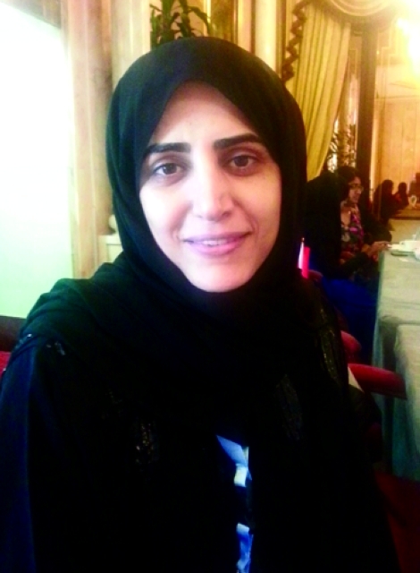 "■ د. موزة الحساني"