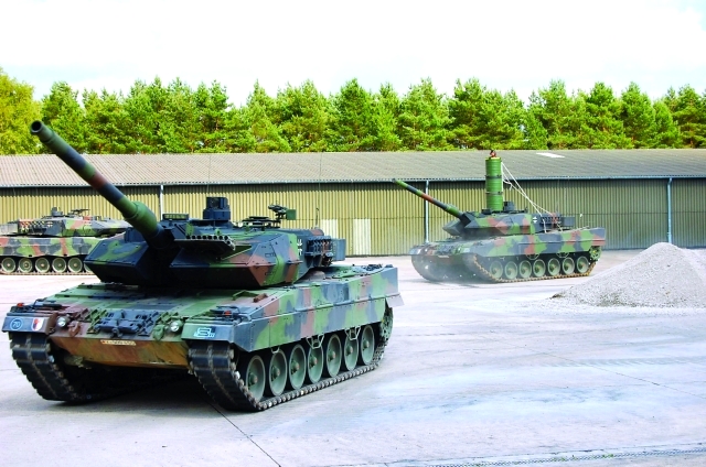 "Leopard 2A5"