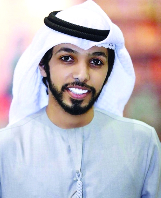 "■ هزاع المنصوري"