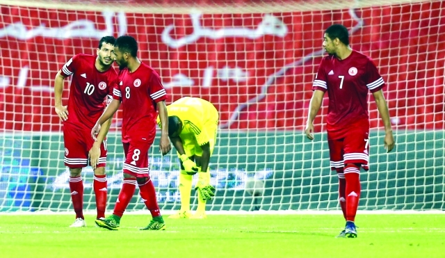 "■ من تدريبات العربي القطري | البيان"