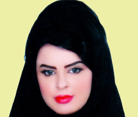 "■ شيخة الزاهد"