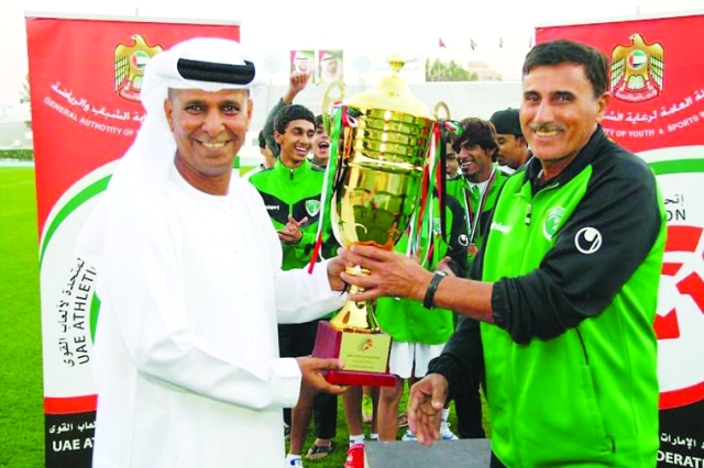 "إدارة الإمارات تثمن إنجاز العاب القوى"