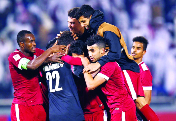 "■ العنابي يسعى للوصول إلى المربع الذهبي | البيان"