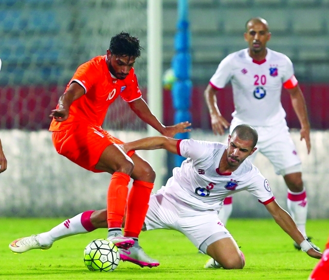 "■ من مباريات الدوري الكويتي | البيان"