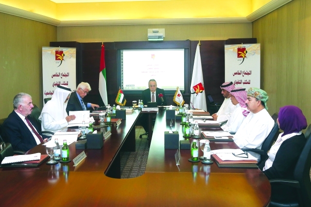 "■ خلال اجتماع المكتب التنفيذي في أبوظبي | البيان"