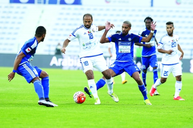 الظفرة ينتزع تعادلاً بطعم «النصر»