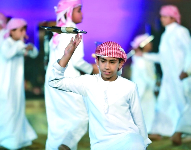 "أحد المشاركين يقدم عروضه في الجولة ــ من المصدر"