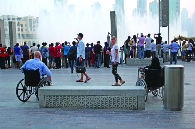 "■ دبي تستقبل المعاقين لقضاء إجازات ممتعة في ربوعها"