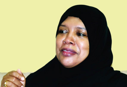 "■ صالحة غابش"