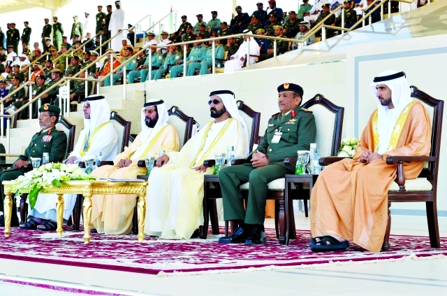 "■ سموه وحمدان بن محمد وطحنون بن محمد وهزاع بن زايد"