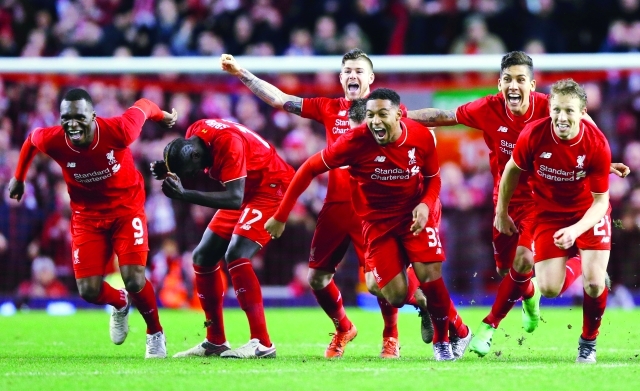 ليفربول إلى نهائي «الرابطة الإنجليزية»