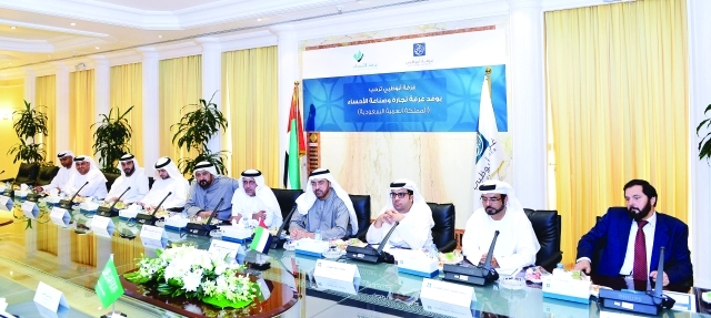 تأسيس مجلس الأعمال الإماراتي السعودي في النصف الأول