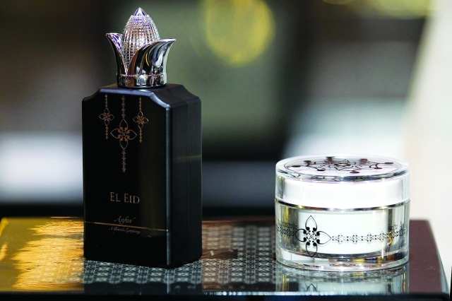 "■ عطور من الأنواع الفاخرة"