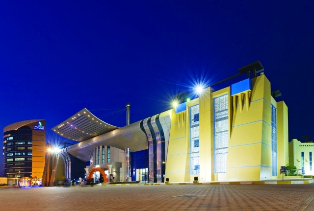 "■ إحدى صالات مركز رأس الخيمة للمعارض | البيان"