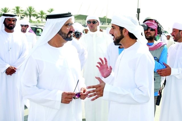 "■ حكمة محمد بن راشد مصدر إلهام ولي عهد دبي"