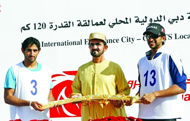 "على منصة تتويج مونديال القدرة 2014"