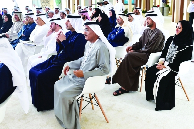 "عبدالله بلحيف النعيمي وميثاء الشامسي وصقر غباش وعبدالرحمن العويس وعبيد الطاير وأنور قرقاش وريم الهاشمي وخلدون المبارك"