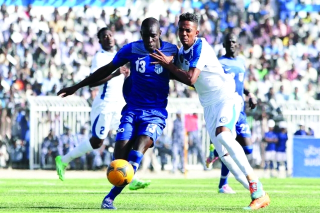 "■ من لقاء الهلال وهلال الأبيض | البيان"