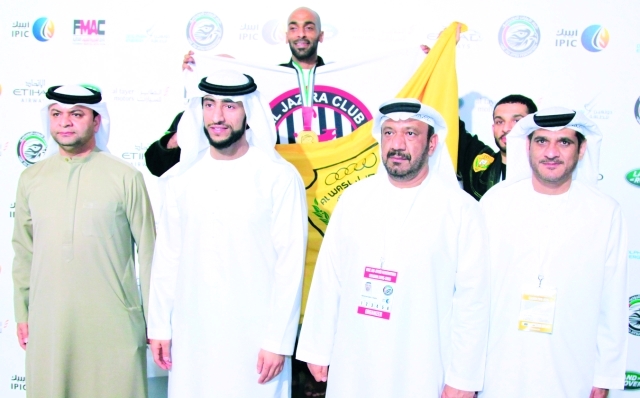 الإمارات تحصد المركز الأول بـ55 ميدالية ملونة