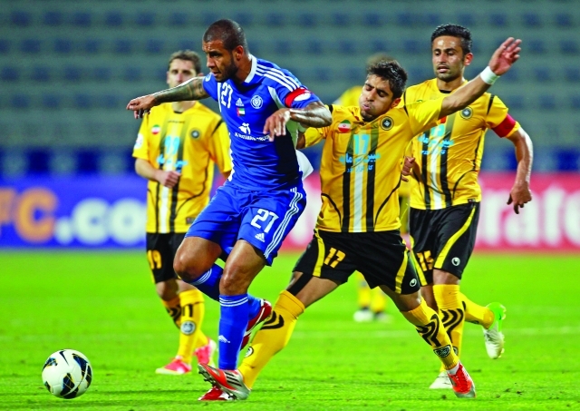 "■ من آخر لقاء بين النصر وسيباهان الإيراني | البيان"