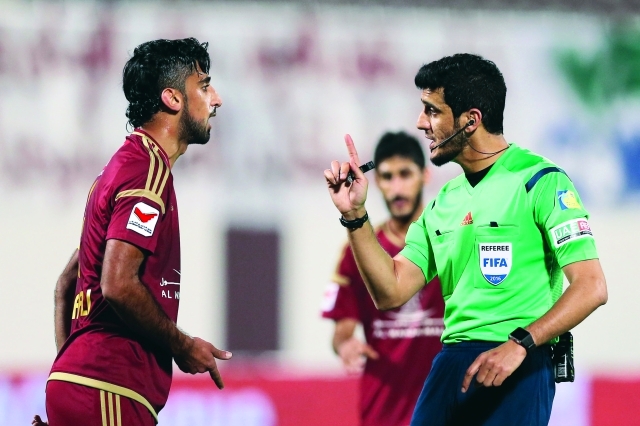 "■ سلطان المرزوقي ظهر بمستوى طيب في لقاء الوحدة مع الجزيرة"