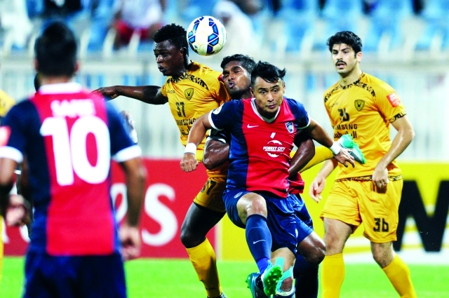 "■ سالامو عرباوي بعد مغادرة القادسية   |  البيان"