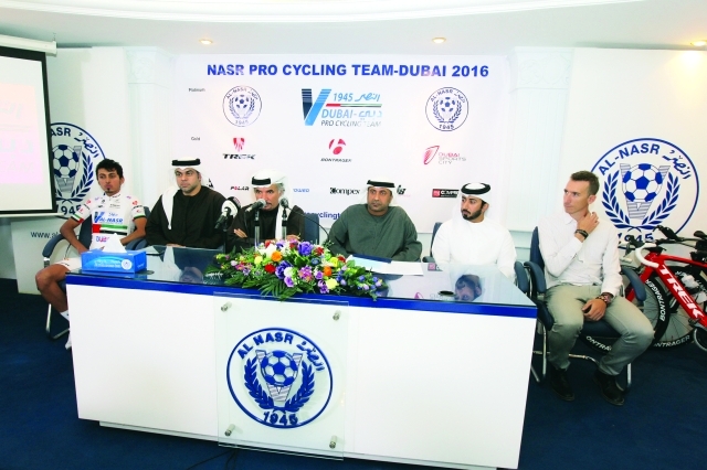 "Ⅶ حارب والشعفار وأبو الشوارب والهاشمي وميرزا وفيلاسفيل في المؤتمر الصحافي  |  البيان"