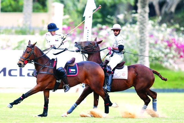 "■ ميثاء بنت محمد قادت فريق الإمارات إلى نصف النهائي | البيان"