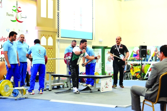 "■ البطولة تشهد تنافساً قوياً وصولاً لمنصات التتويج      البيان"