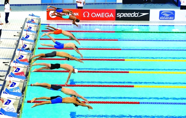 "■ الإمارات استضافت كبرى البطولات العالمية في السباحة | البيان"