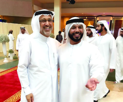 "■ أول لقطة تجمع يوسف السركال ومروان بن غليطة   |  البيان"