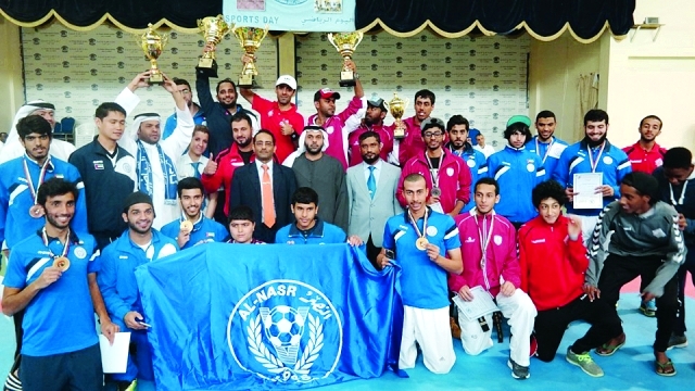 "■ خلال تتويج الفائزين | البيان"