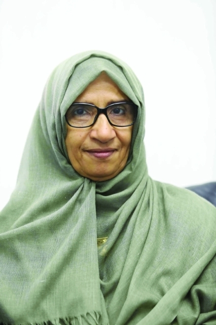 "غاية الظاهري: لعبت الشجرة دوراً مكملاً لنمط الحياة البدوية"