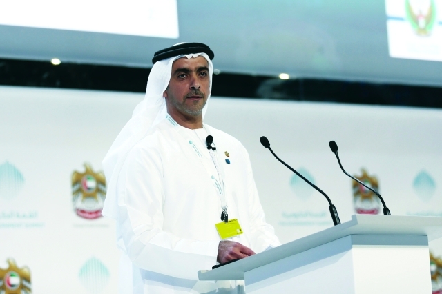 "سيف بن زايد آل نهيان نائب رئيس مجلس الوزراء وزير الداخلية"