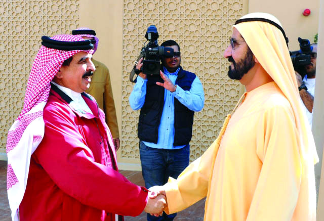 "■ محمد بن راشد  يحيي  حمد بن عيسى  آل خليفة  |  وكالة أنباء البحرين (بنا)"