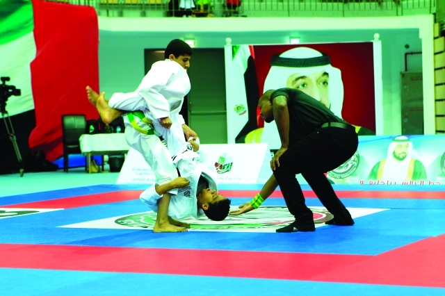 "■ جوجيتسو الإمارات فرض نفسه بقوة على الساحة العالمية | البيان"
