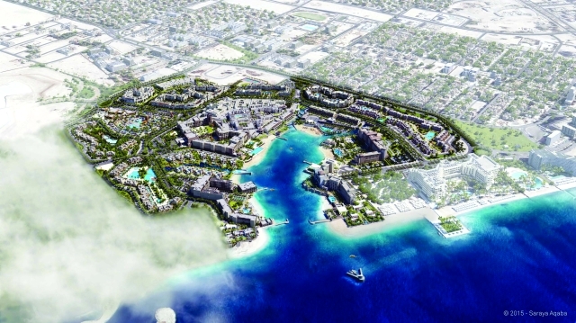 "■ تصور هندسي لمشروع سرايا العقبة | البيان"