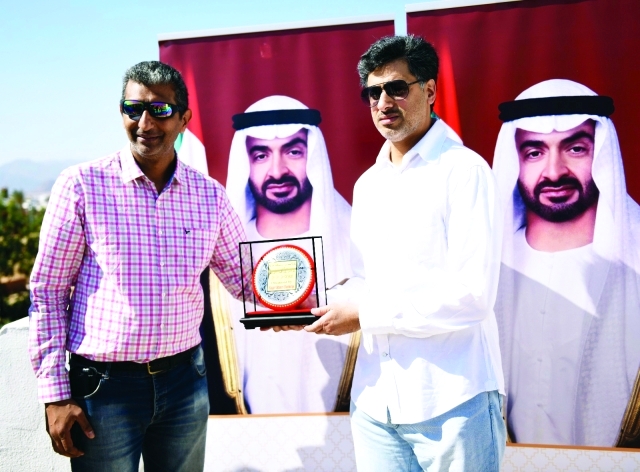 "■ مروان المعلا يتوج أحد الفائزين | البيان"